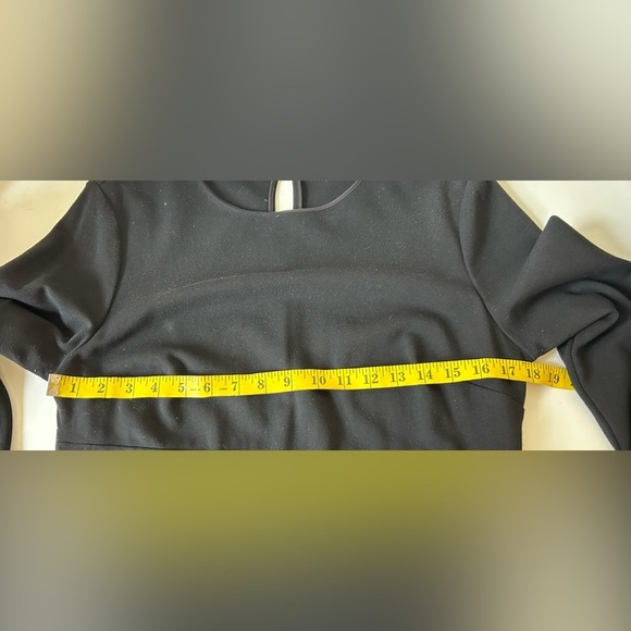 DIANE VON FURSTENBERG GLENNIE DRESS. AUTHENTIC, RUCHED WAIST, KEYHOLE BACK, S.12 - Picture 6 of 7